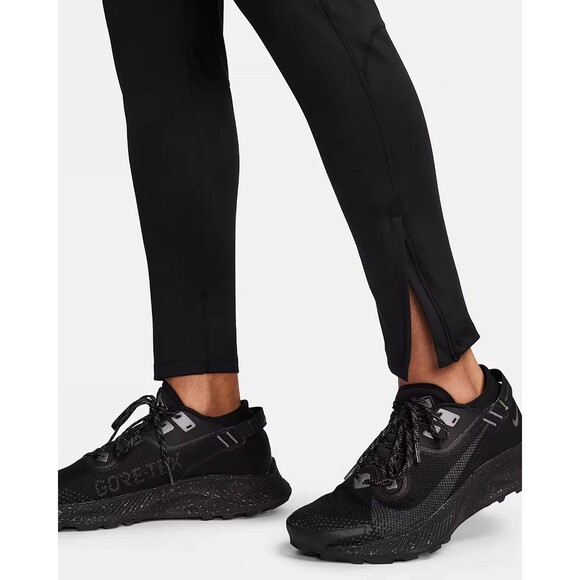 Nike Trail Lunar Ray Winterized Running Tights Hiking Pants Black FB8599 Men L - Picture 12 of 16